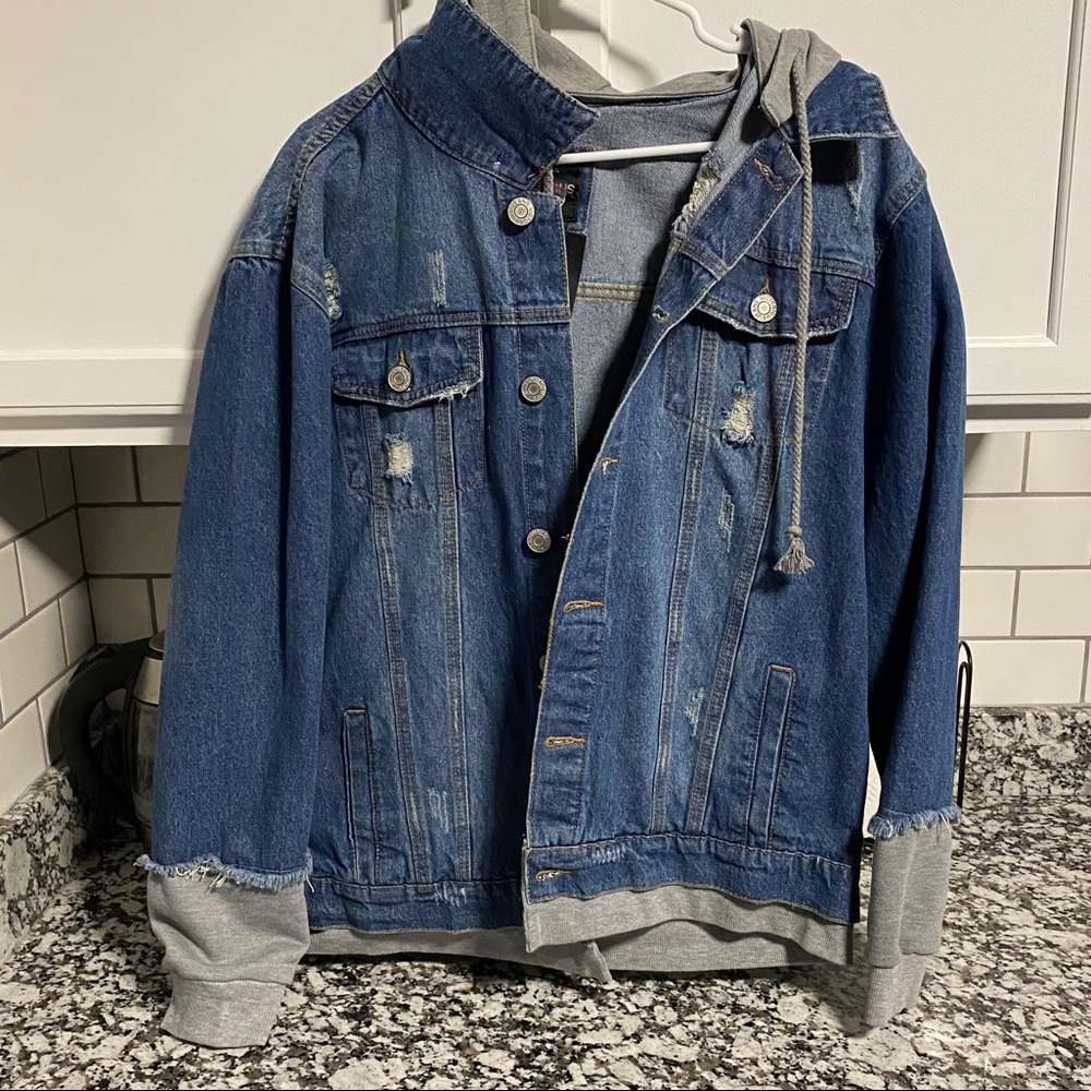 Victorious Men’s Jean jacket